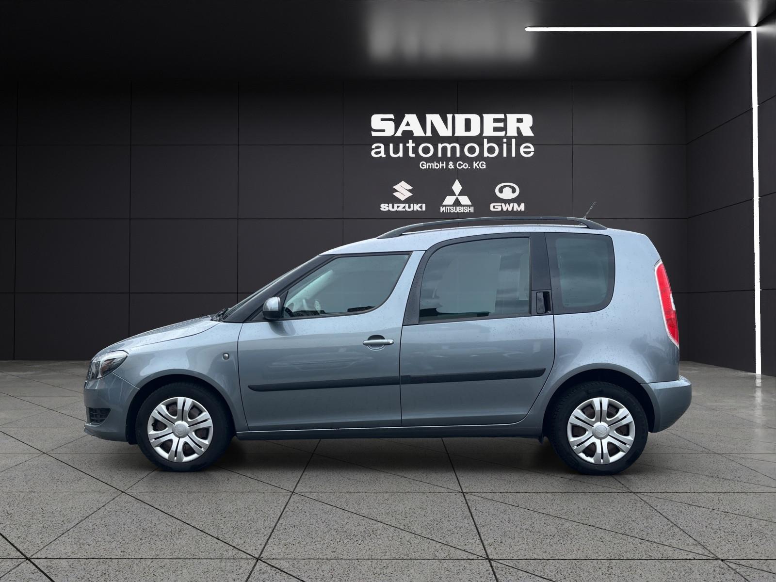 Skoda Roomster 1.2l TSI DSG 77kW Ambition Plus Edition