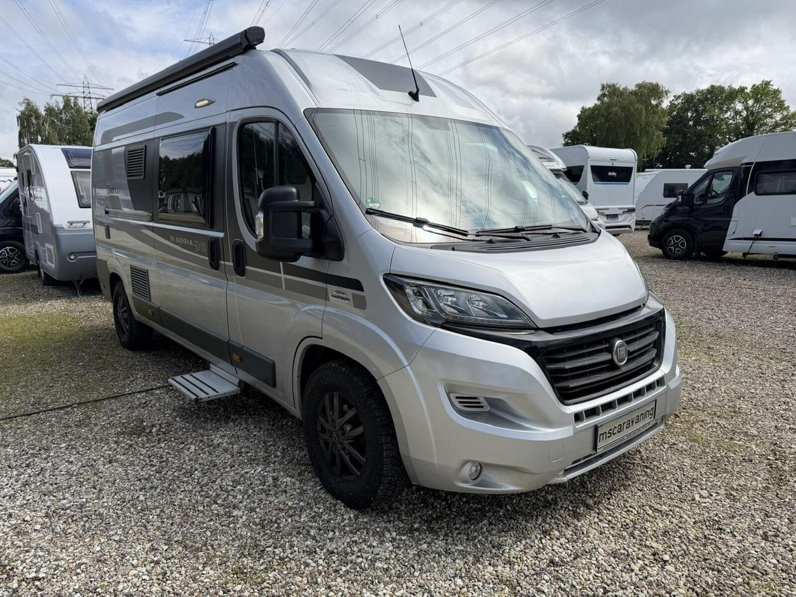 Adria Twin 600 SPT 50 Years Edition  VIEL AUSSTATTUNG