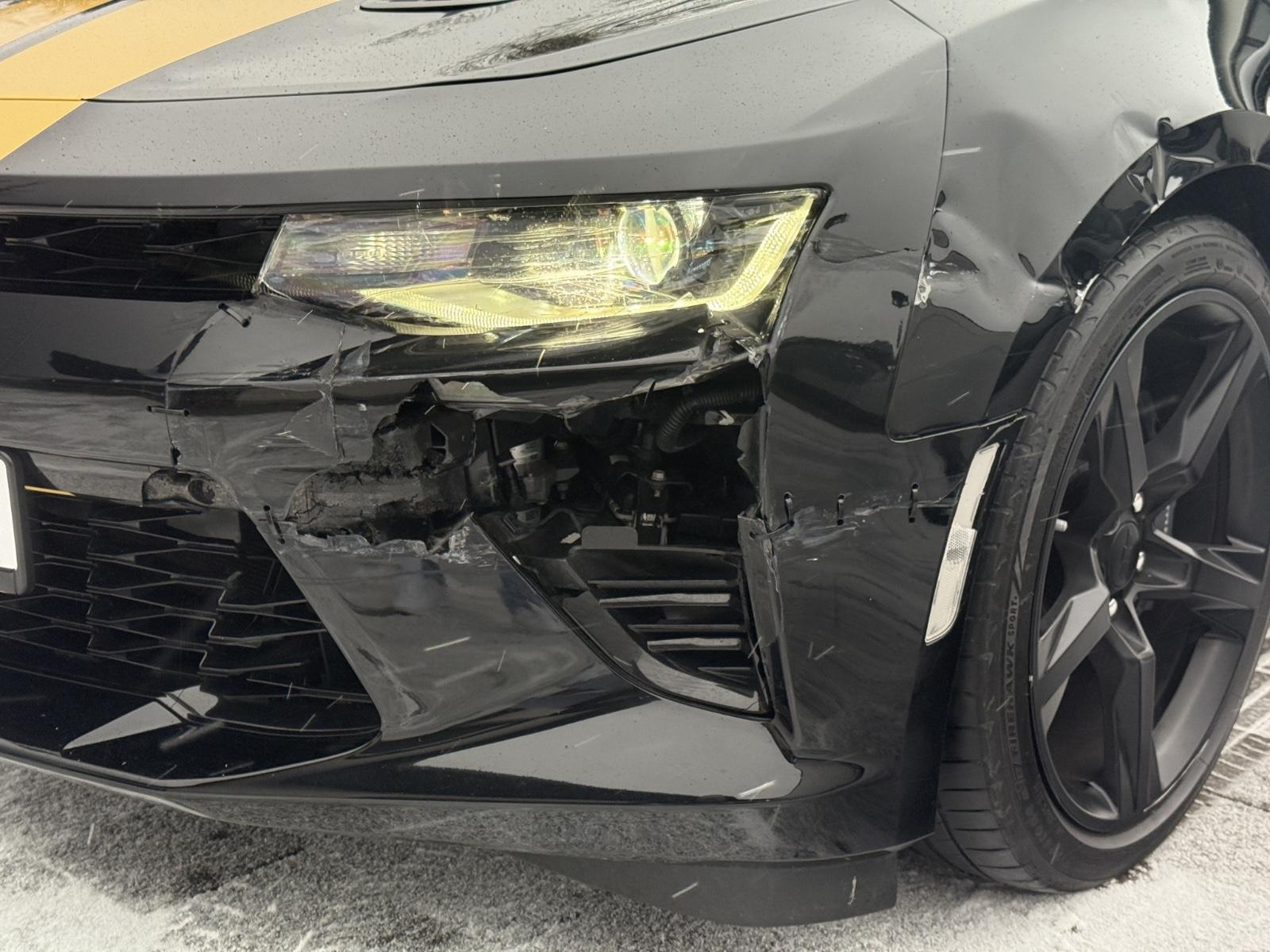 Chevrolet Camaro Coupé V8*DEUTSCH*UNFALL*SCHALTER*RFK*HUD*