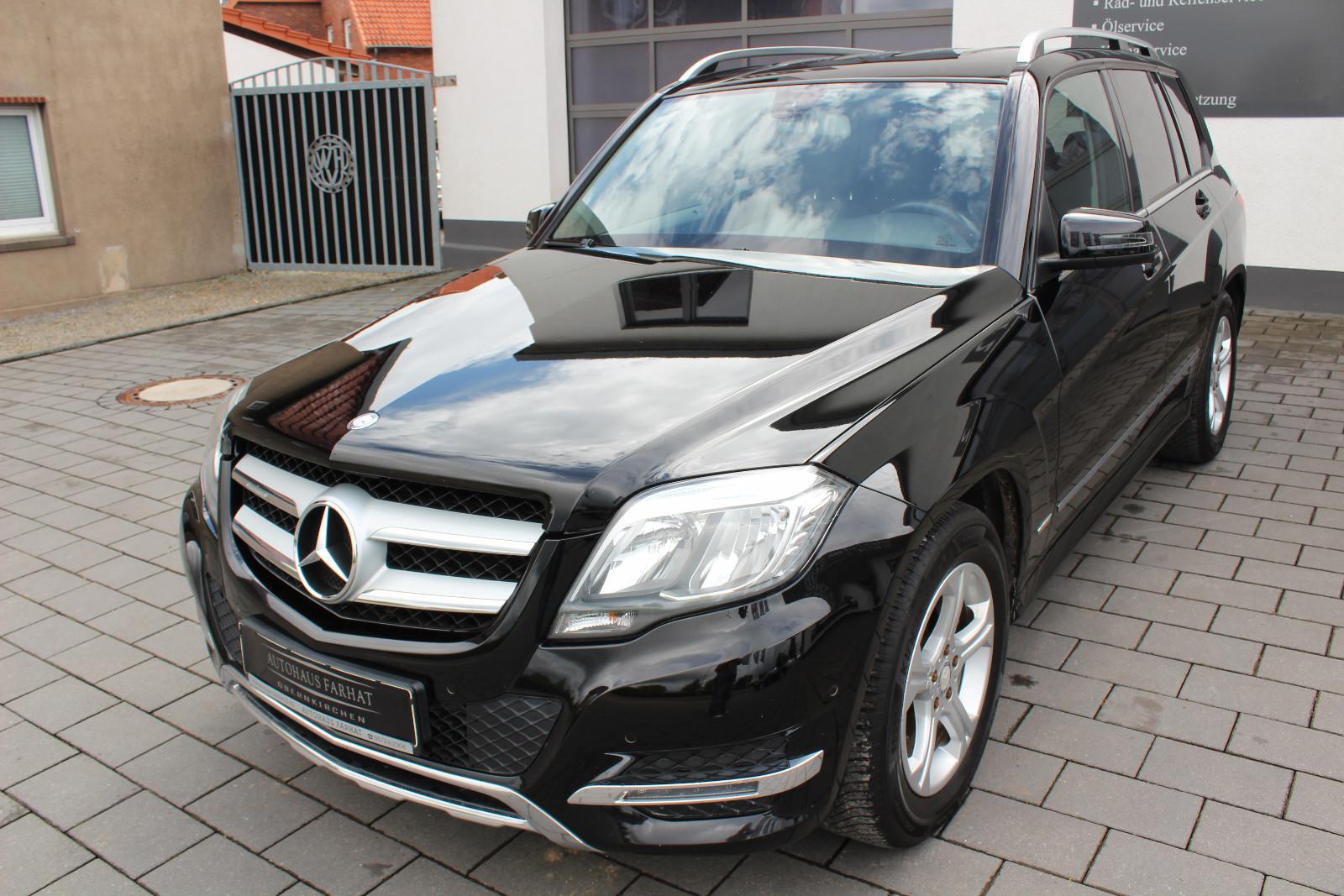 Mercedes-Benz GLK 220 CDI BlueEfficiency 4Matic NAVIGATION,AHK