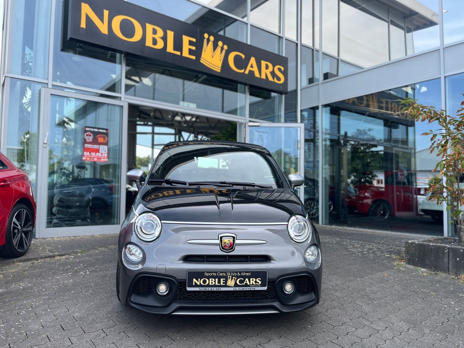 Fahrzeugabbildung Abarth 595C Turismo Sitzheizung XEN NAV LEDER PDC