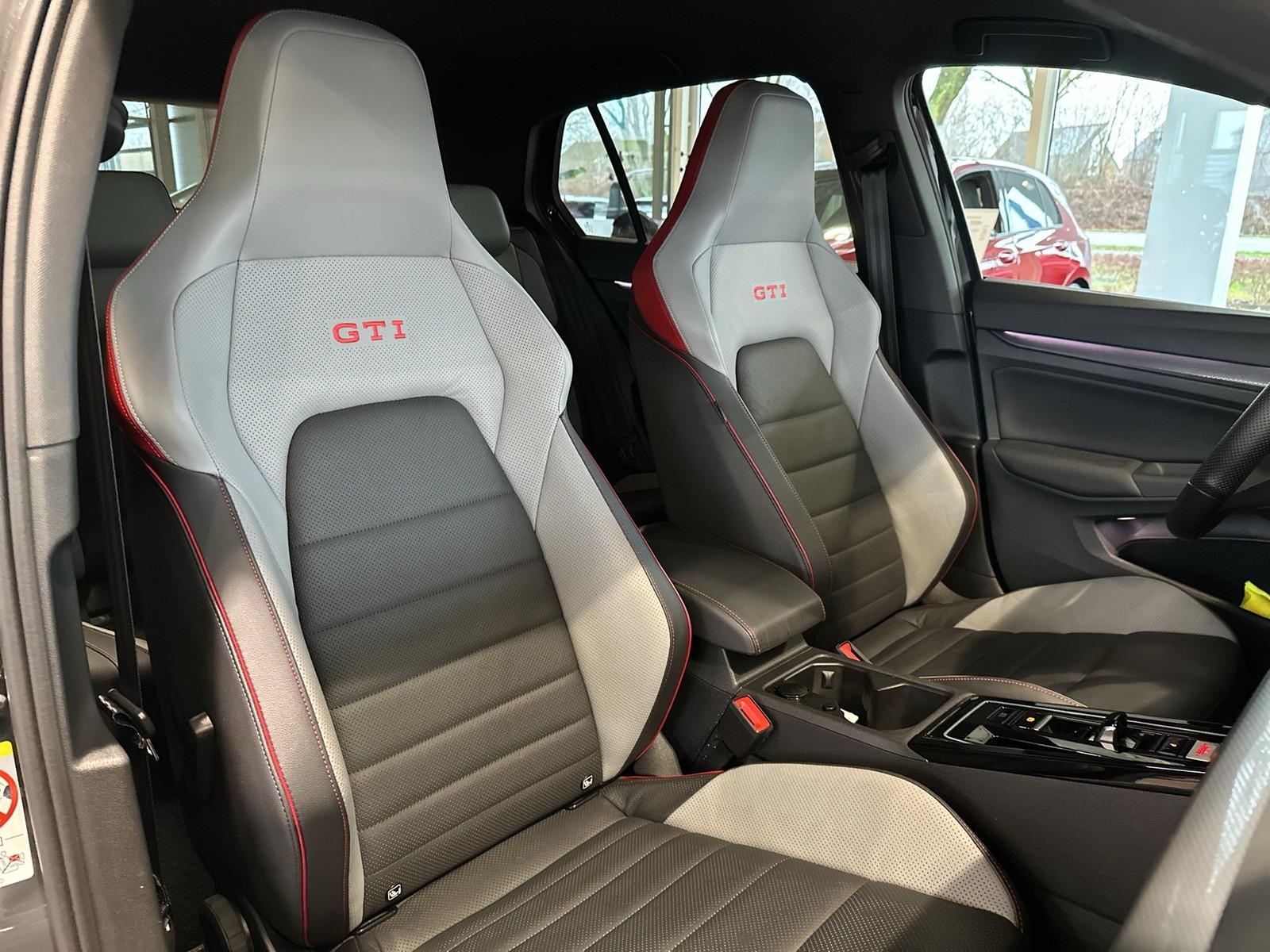 Volkswagen Golf VIII GTI DSG Matrix Leder Navi HuD H&K Kam, миниатюра 16