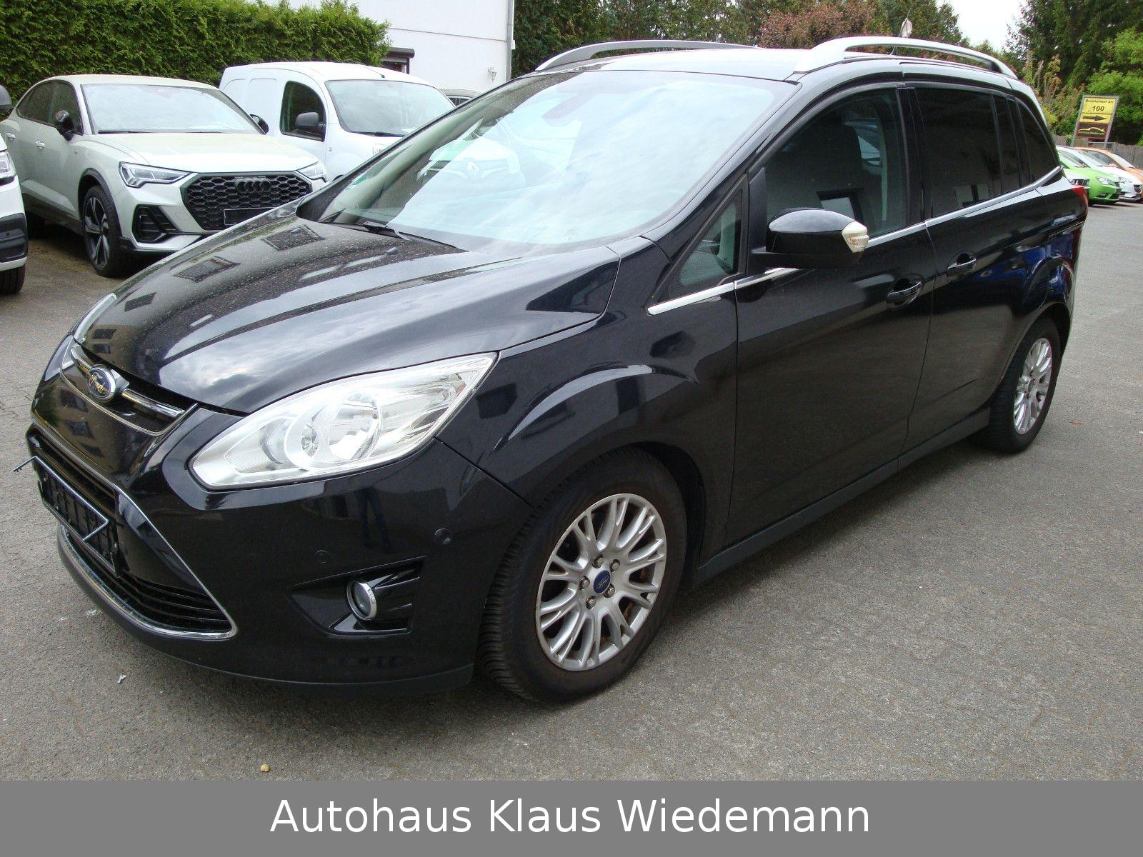 Ford Grand C-Max 1.6 EcoBoost Titanium - 2.Hd/100 TKM