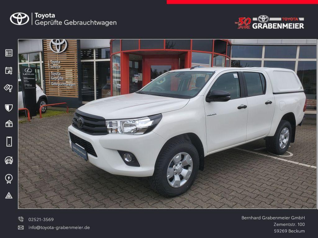 Toyota HiLux 4x4 Double Cab Standheizung + Hardtop