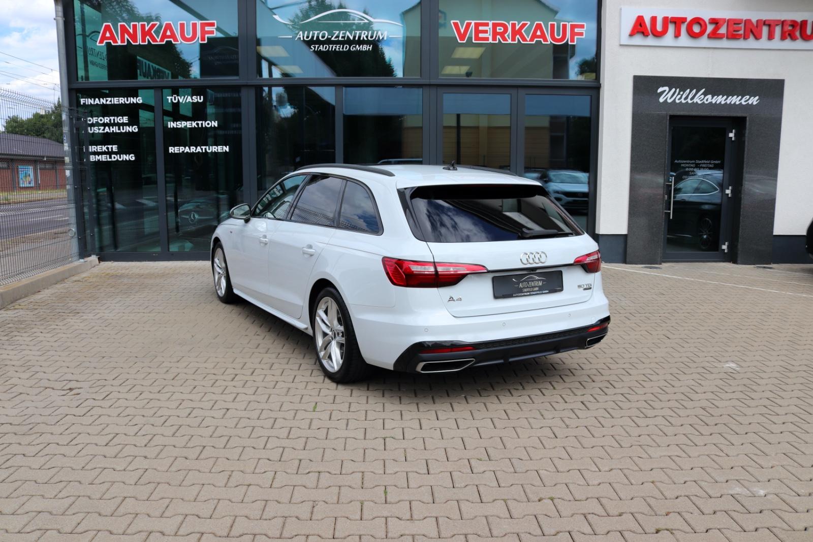Audi A4 Avant 50 TDI quattro S line Pano DSP ACC, миниатюра 5