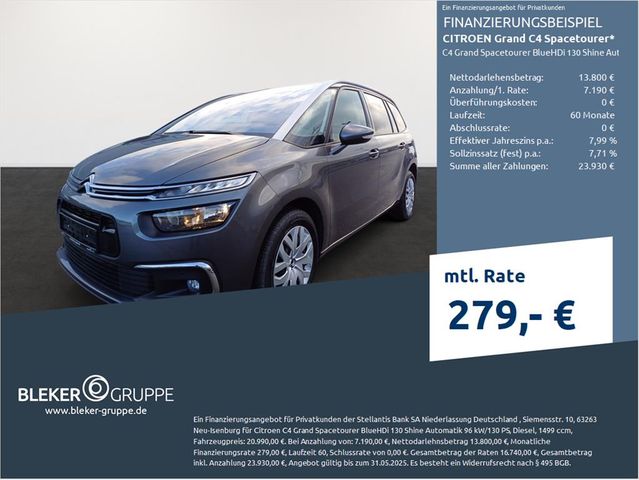 Citroën Grand C4 Spacetourer BlueHDi 130 Shine Automati