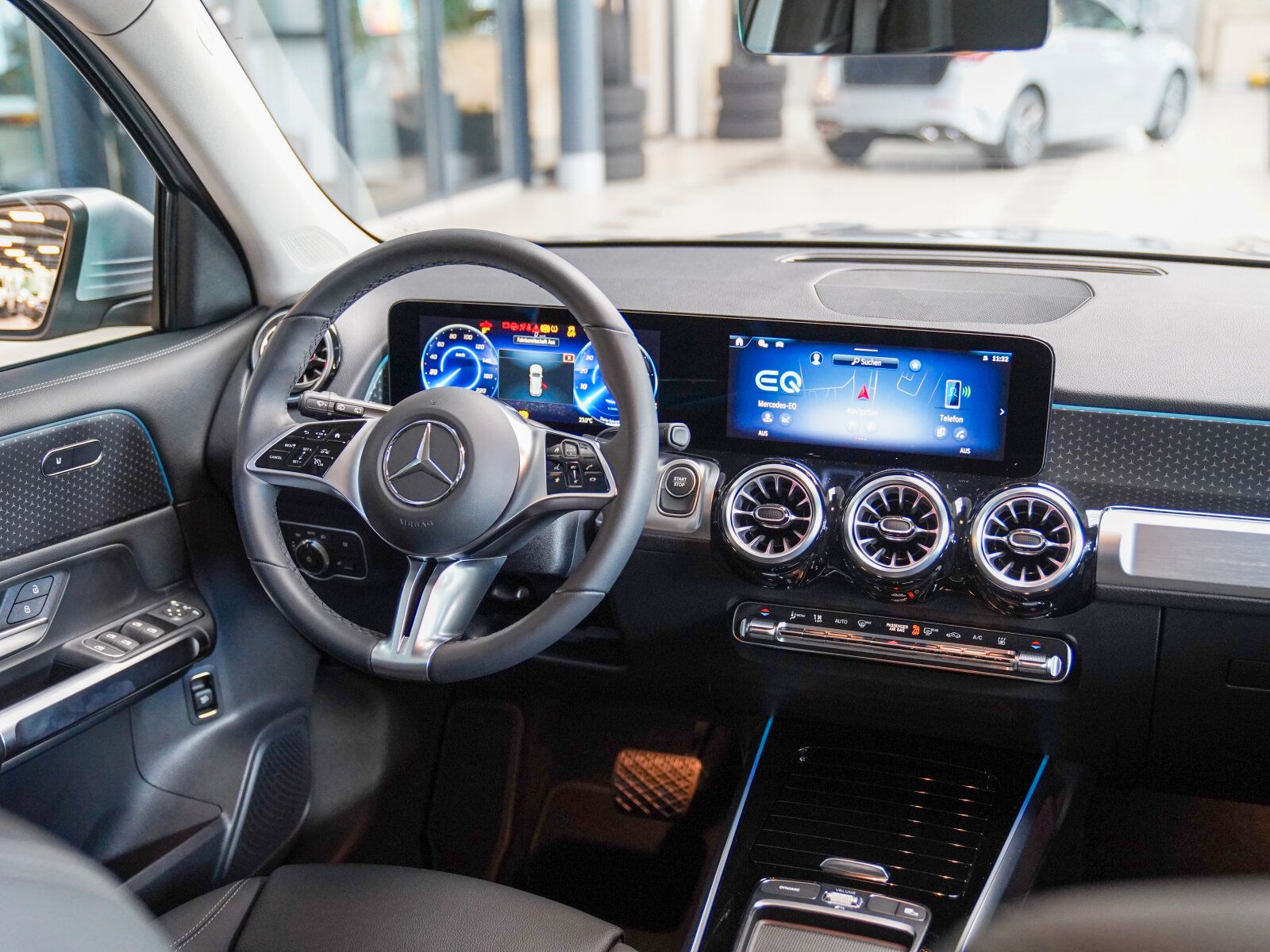 Mercedes-Benz EQB 300 4M Progressive DISTRONIC Lenkradheizung foto 10