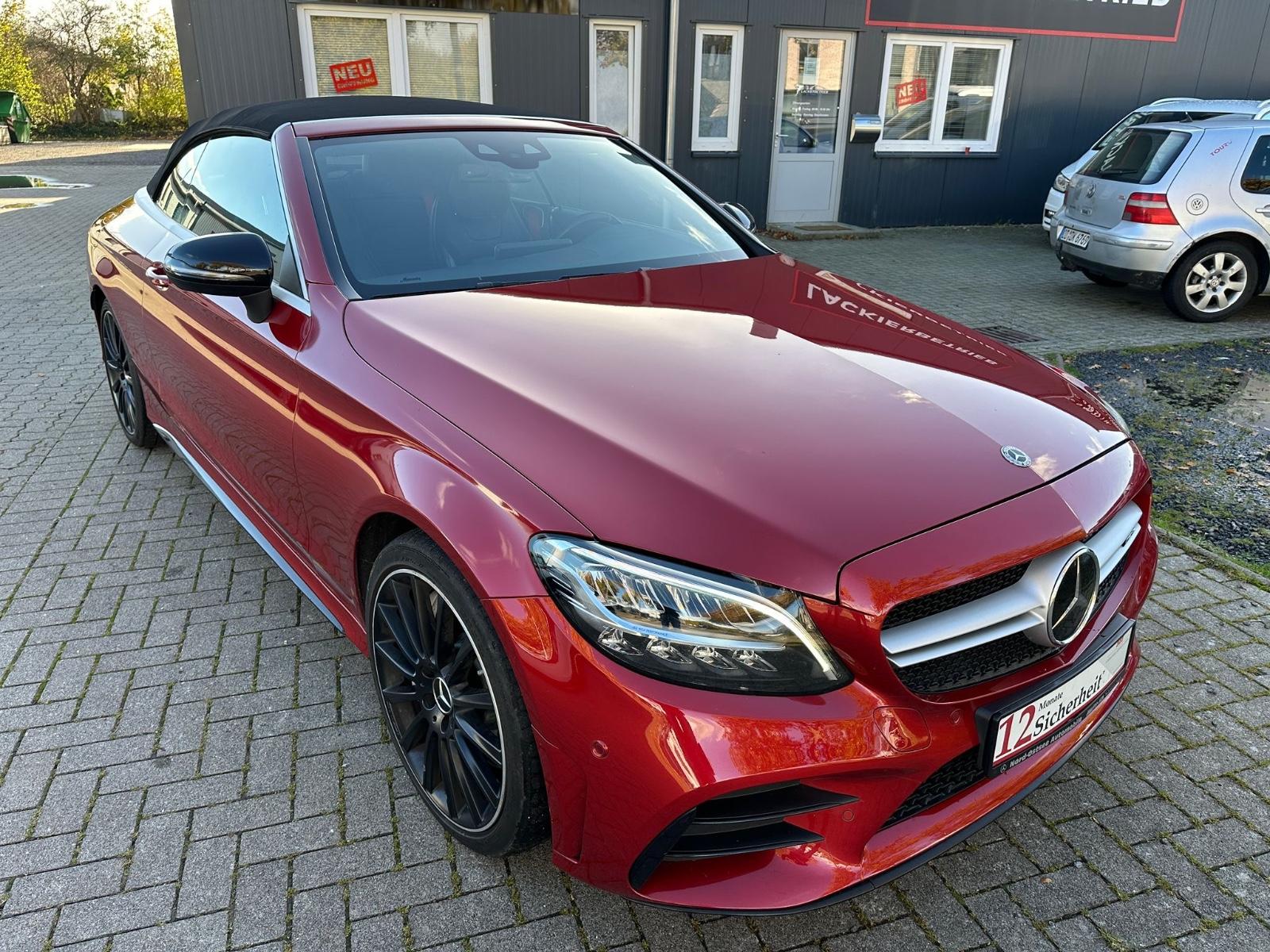 Mercedes-Benz C 43 AMG Cabrio 4Matic Distronic Memo Burmester
