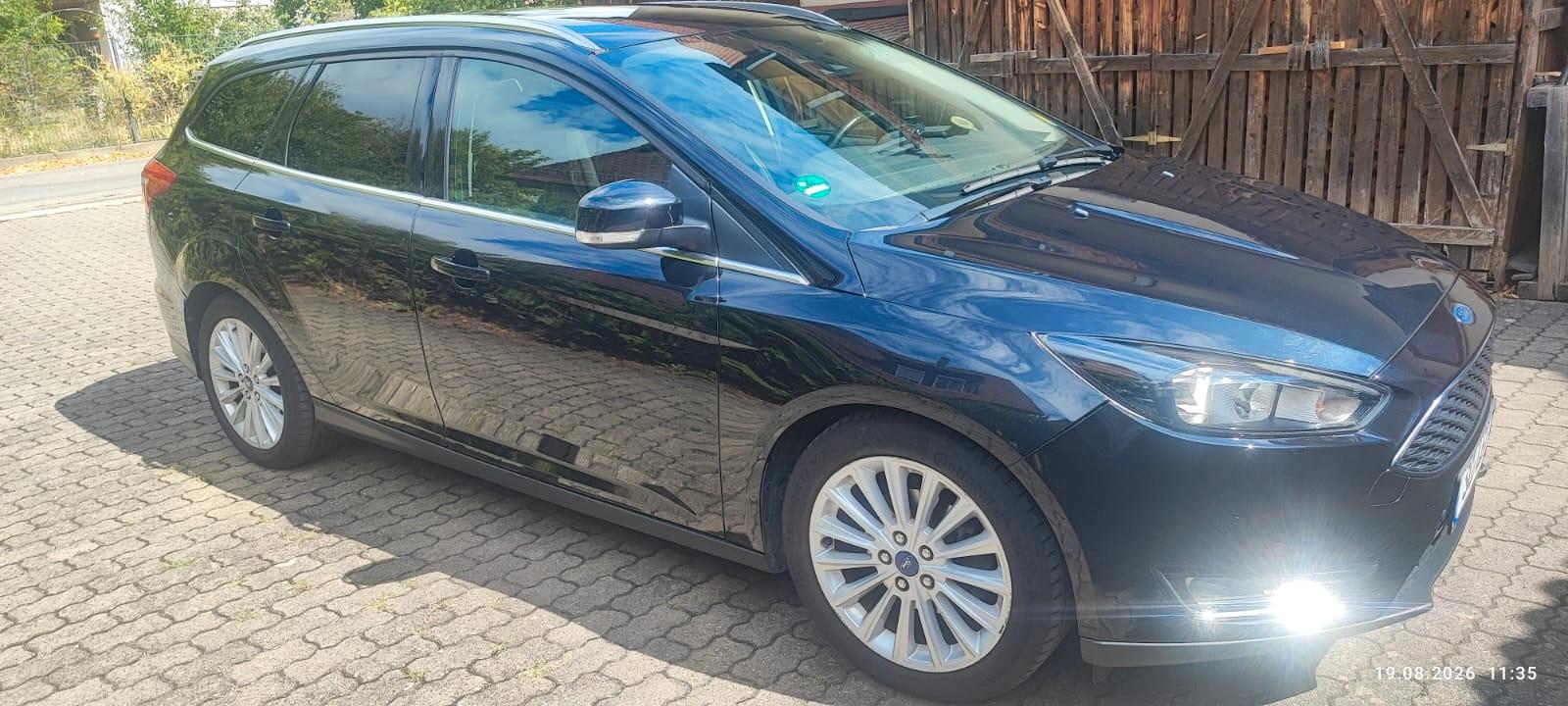 Ford Focus Turnier Titanium HU 05/2026