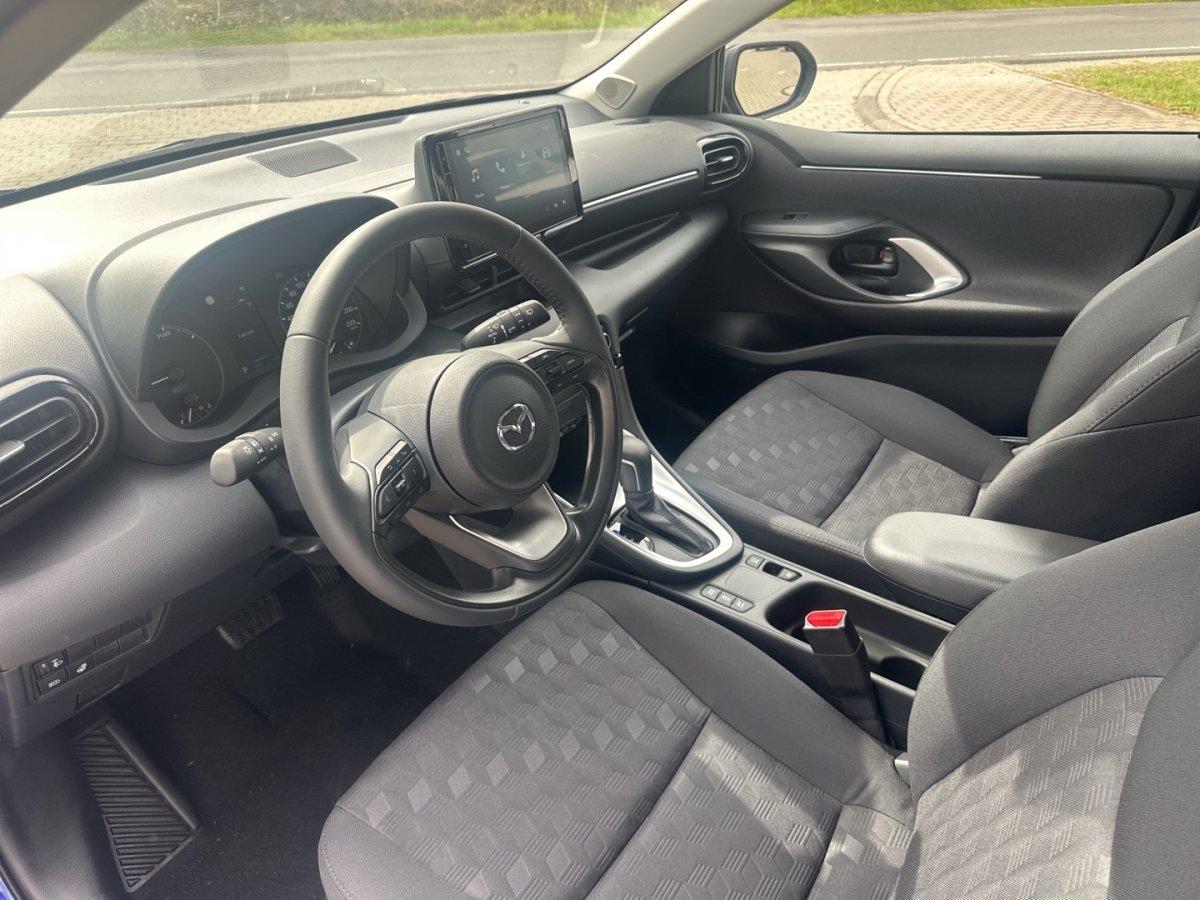 Mazda 2 Hybrid Exclusive RFK Notbremsassi Spurwechsela