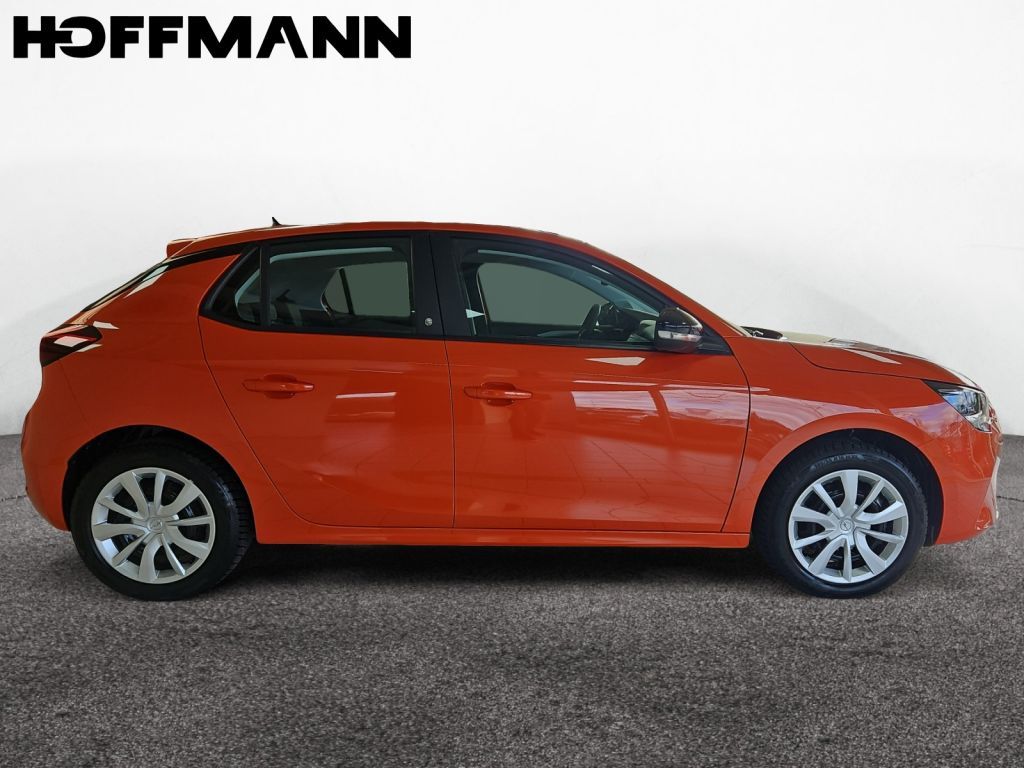 Fahrzeugabbildung Opel Corsa-e Parkpilot hinten, mit Batteriezertifikat