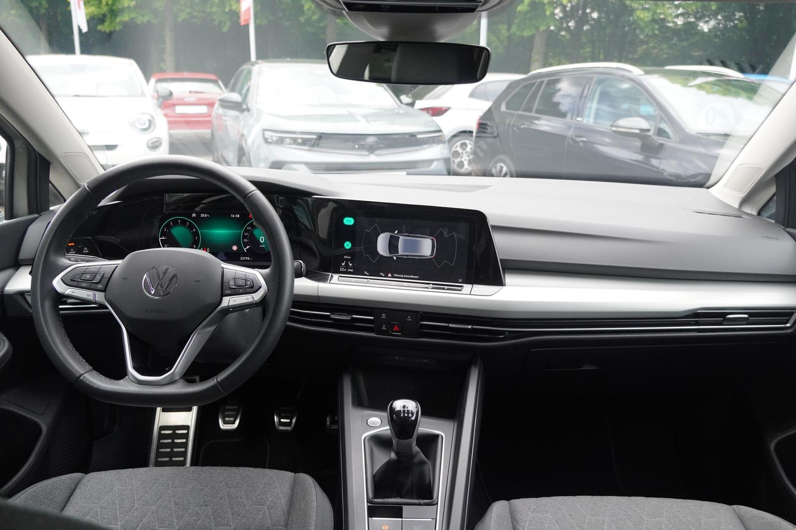 Volkswagen Golf VIII Variant 1.0 Move ACC Android Apple AHK, миниатюра 10