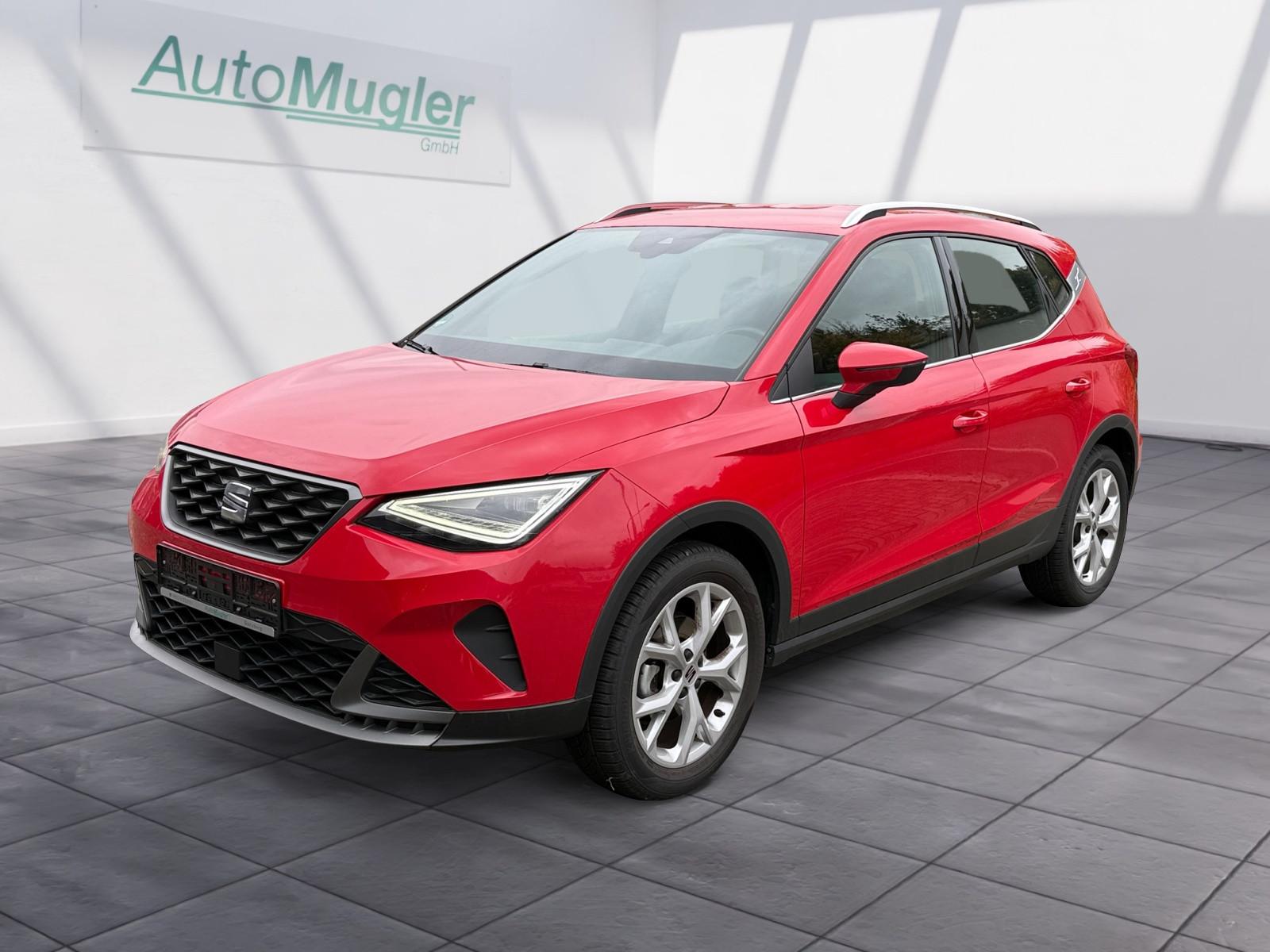 Seat Arona FR 1,0 TSI DSG-Klimaautomatik-Navi-PDC