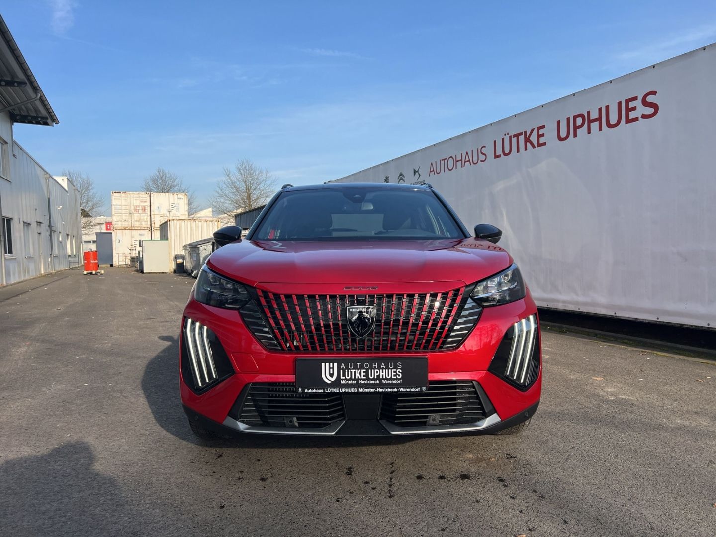 Fahrzeugabbildung Peugeot 2008 Hybrid GT 145 e-DSC6 ACC Panodach Navi