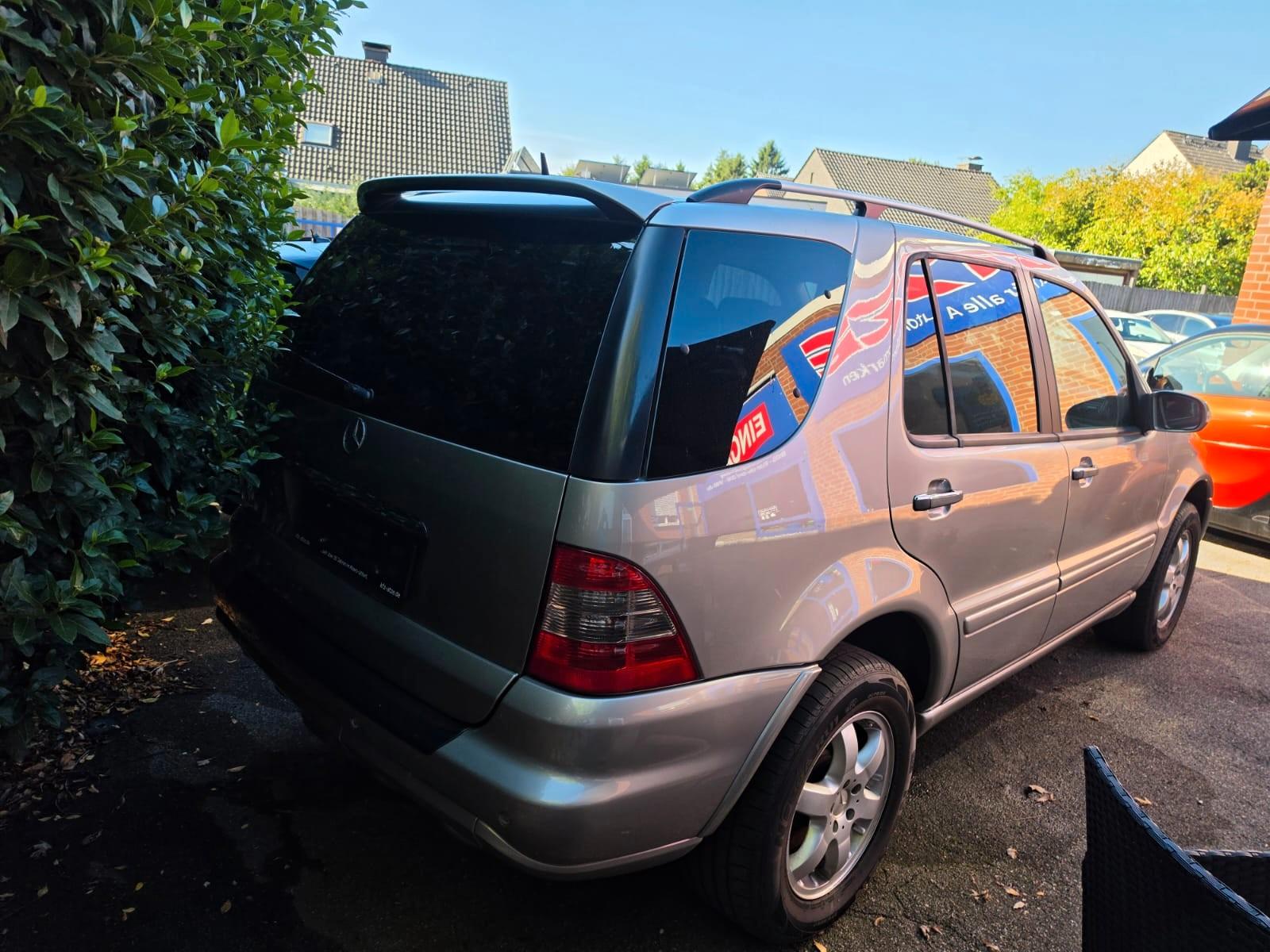 Mercedes-Benz ML270 2005 — photo 7