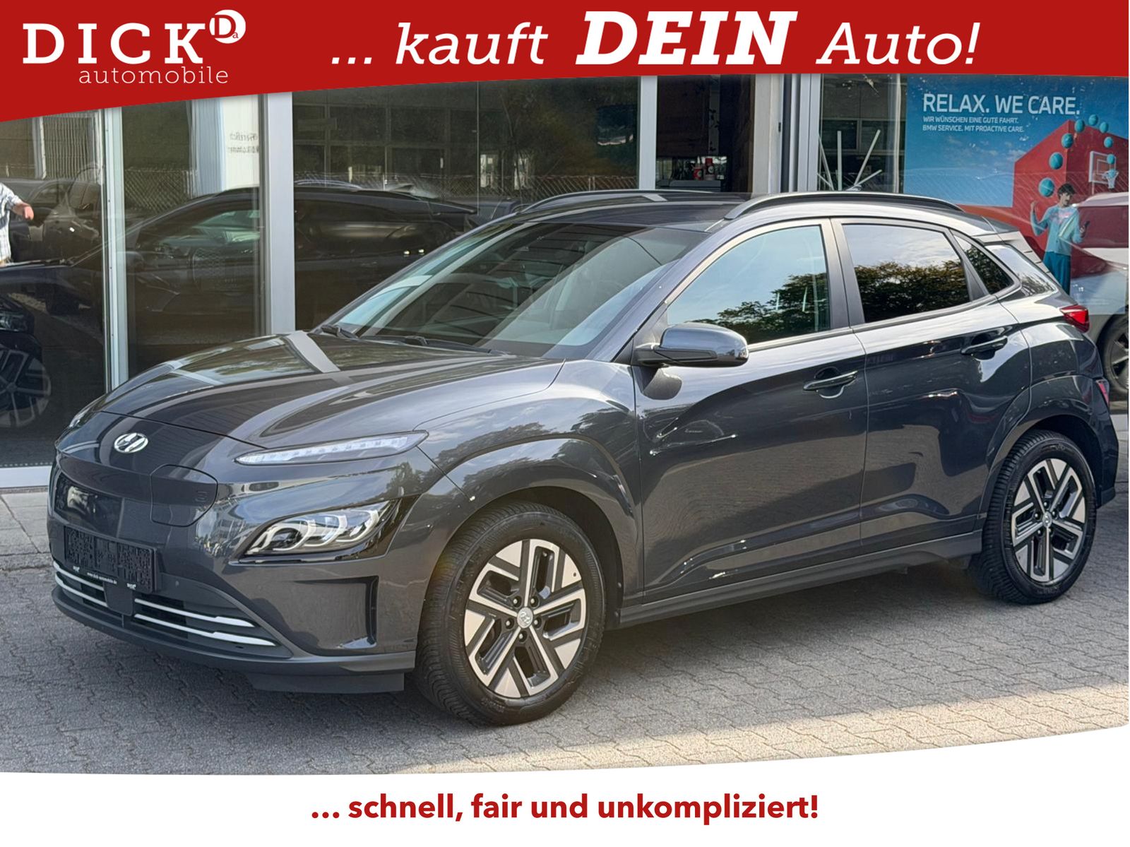 Hyundai Kona Elektro Trend LED+NAVI+SHZ+KAMER+ACC+KRELL+