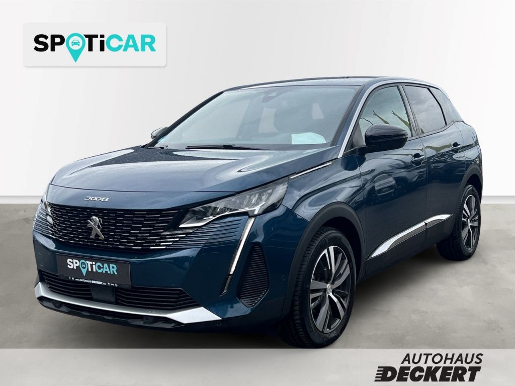 Peugeot 3008 Allure Pack Navi Digitales Cockpit LED Appl