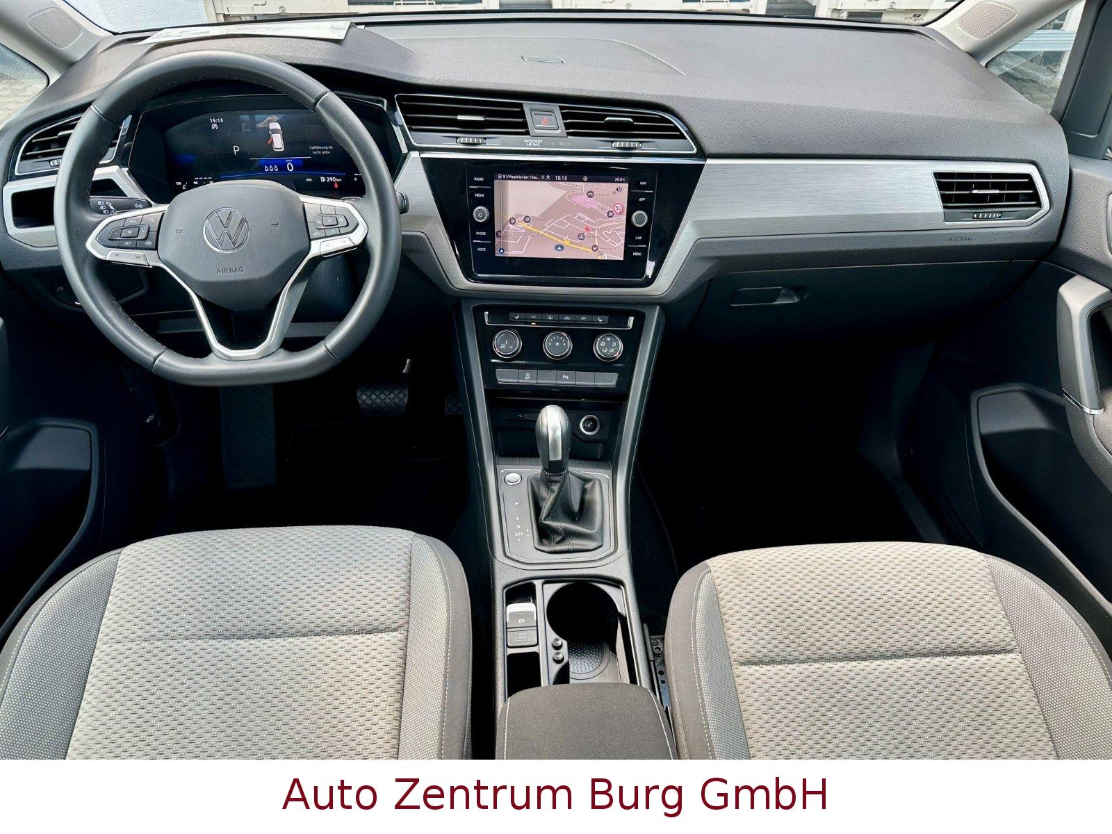 Volkswagen Touran Comfortline BMT DSG Navi AHK, миниатюра 9