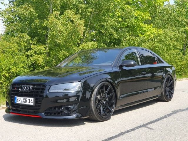 Audi S8 plus Massagesitze