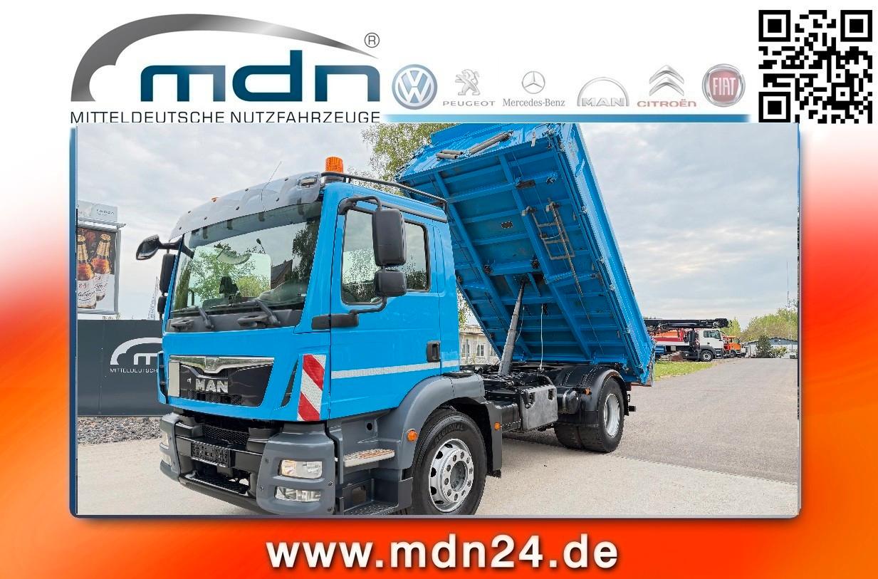 MAN TGM 18.290 4x2 MEILLER Kipper AHK Kipphydr.