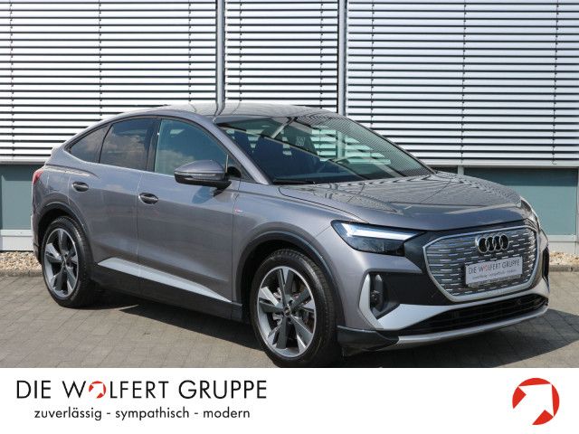 Audi Q4 Sportback e-tron S line 40 ACC+HEADUP+KAMERA