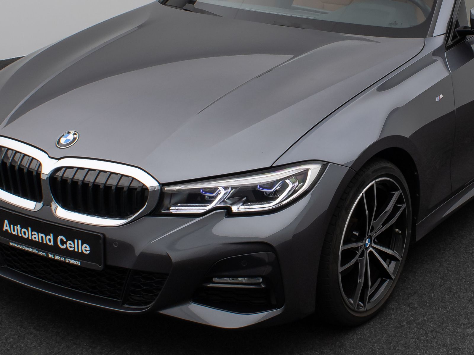 Fahrzeugabbildung BMW 320d xD M Sport Laser DAB Lenkrhzg Komfort Alarm