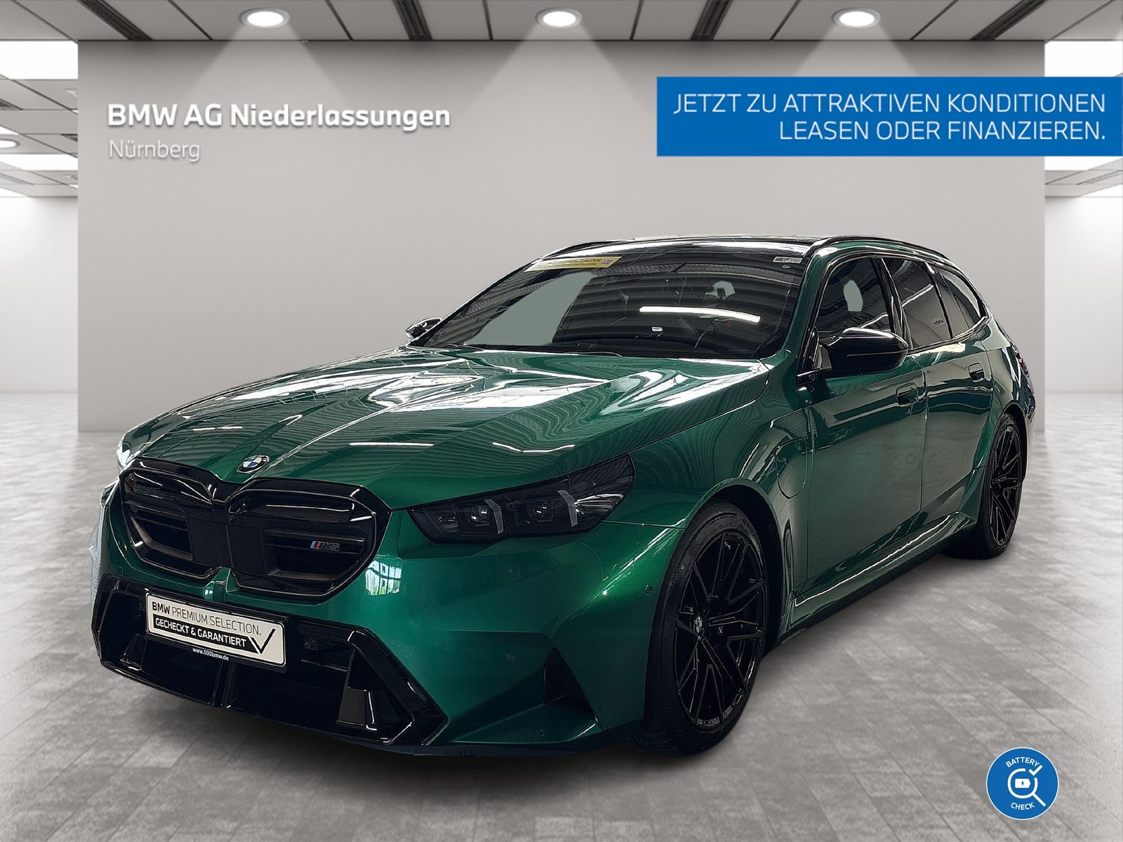 BMW M5 Touring *AHK schwenkbar*Panoramadach*Memory S