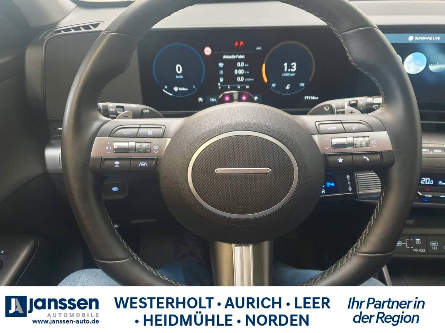 Fahrzeugabbildung Hyundai KONA SX2 PRIME Glasschiebedach, Sitz-Paket