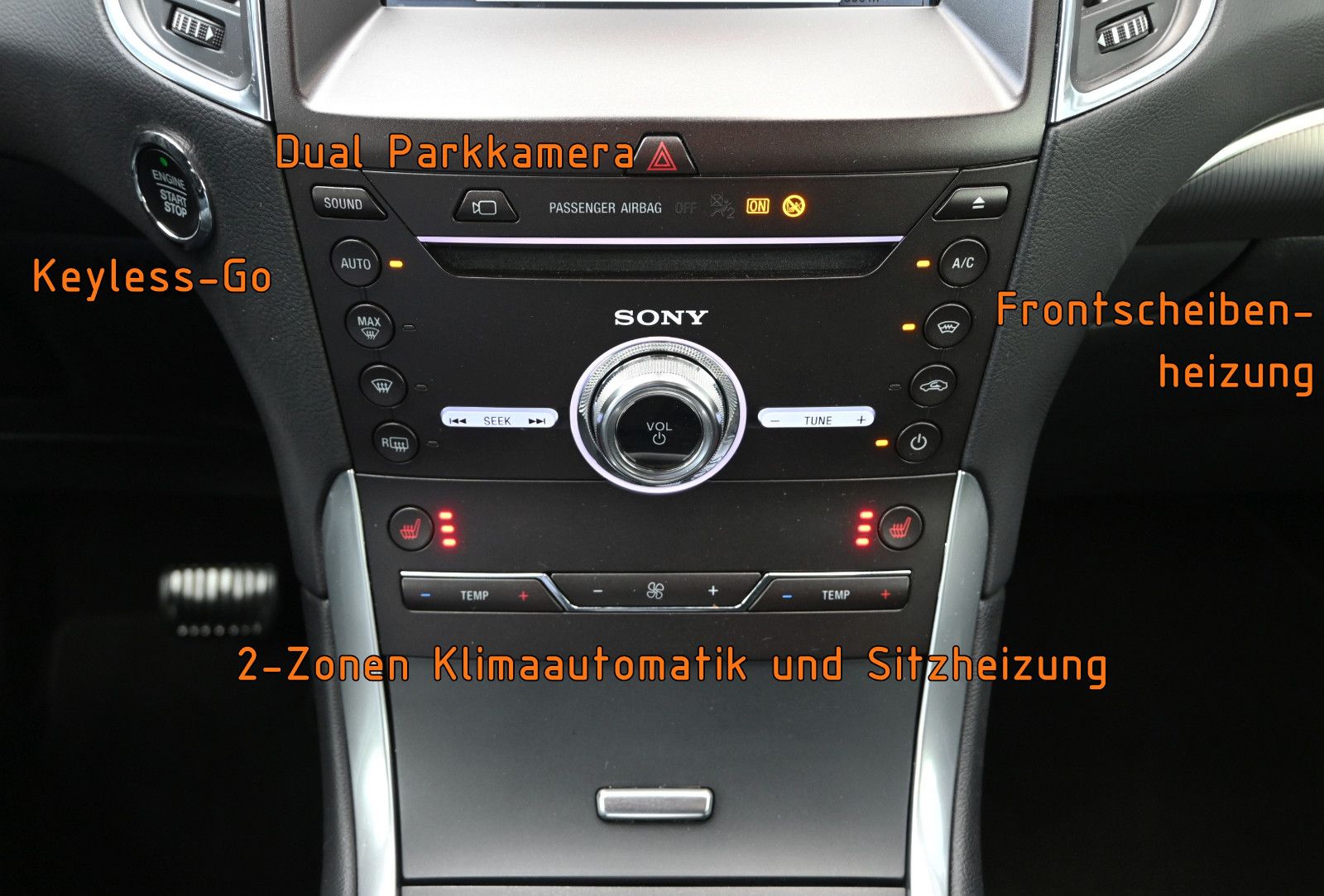 Fahrzeugabbildung Ford S-Max 2.0 d 140kW 4x4 Titanium °ACC°AHK°2xKAMERA