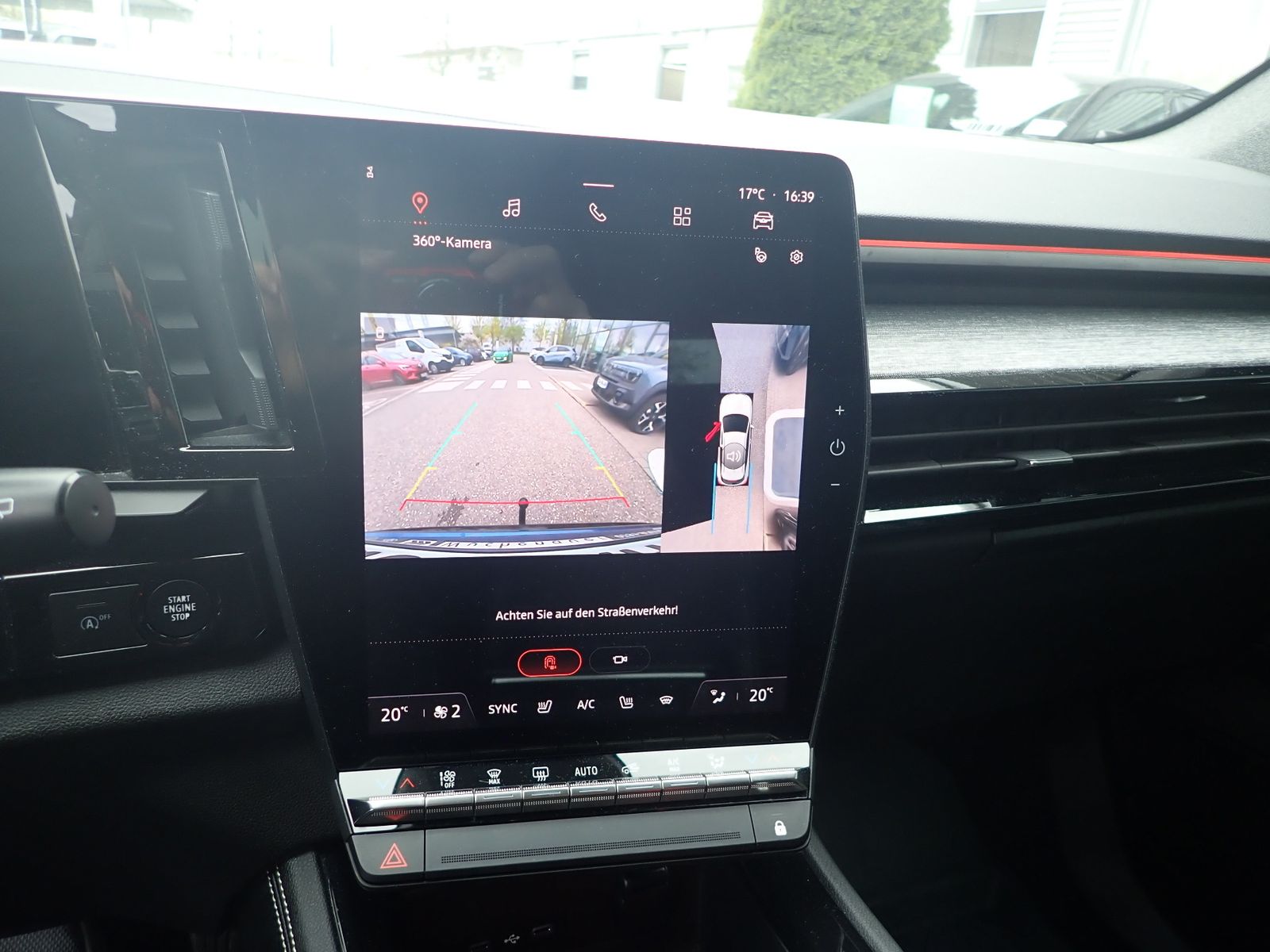 Fahrzeugabbildung Renault Austral Techno 160 AT Mild Hybrid