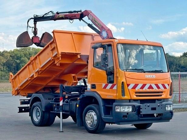 Iveco EUROCARGO 120E18 * HMF 403 K1 * TOPZUSTAND