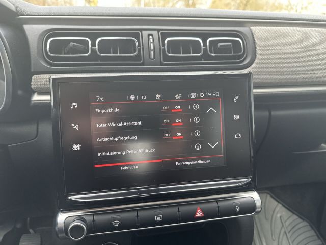 C3 Shine 1.2 Klima Rückfahrkamera Sitzheizung