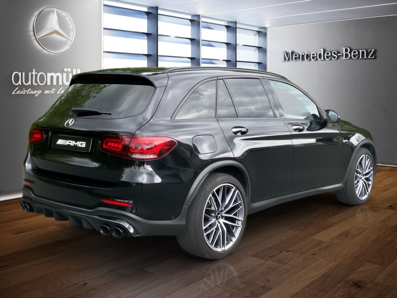 Mercedes-Benz AMG GLC 43 4MATIC 4xSHZ AUT Bel.Sitz DynLicht LM foto 9