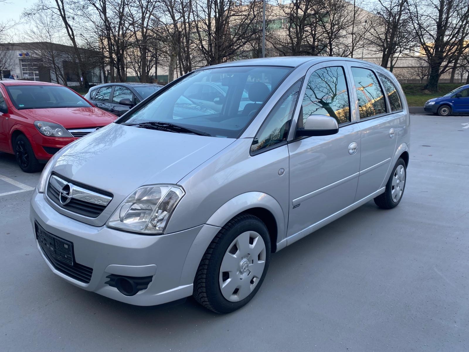 Opel Meriva Edition 1.6 Automatik  Klima 01708044052