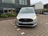 Ford Transit Connect Lang 1,5 Tolle Ausstattung! - silberne Ford Transit Connect