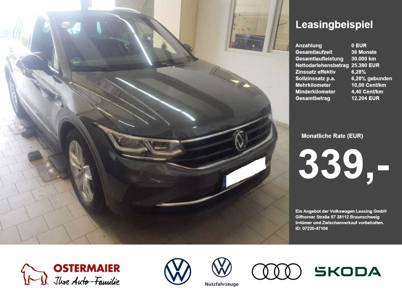 Volkswagen Tiguan MOVE 1.5TSI 150PS DSG AHK.AREA-VIEW.NAVI+