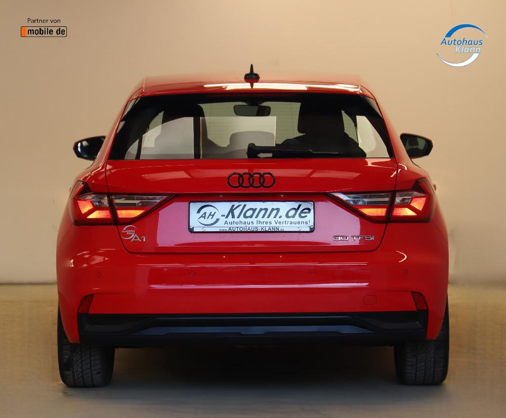 Audi A1 Sportback 30TFSI 116PS S tronic Advanced ACC