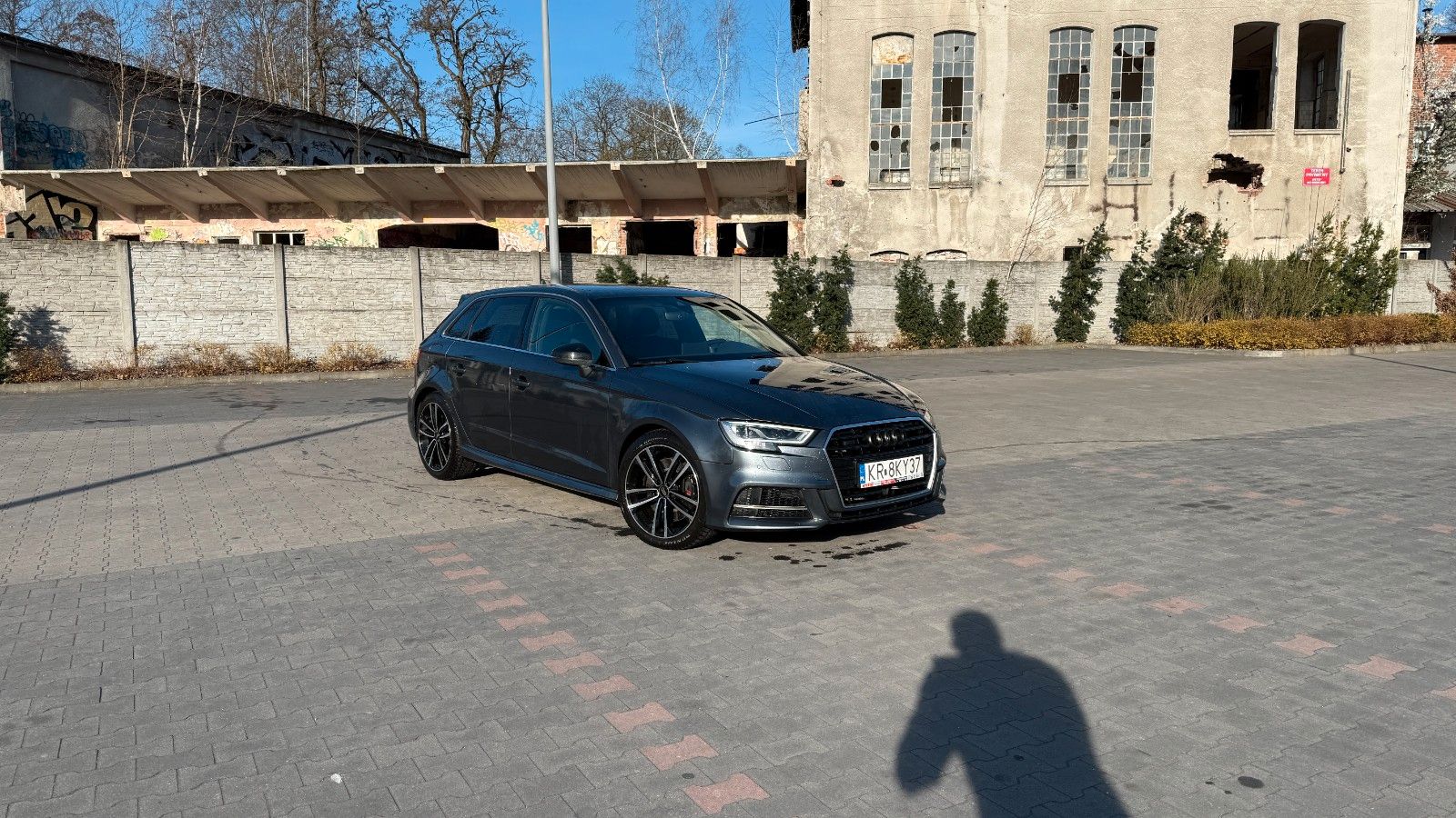 AUDI S3 8V 2.0 TFSI S tronic quattro Sportback 