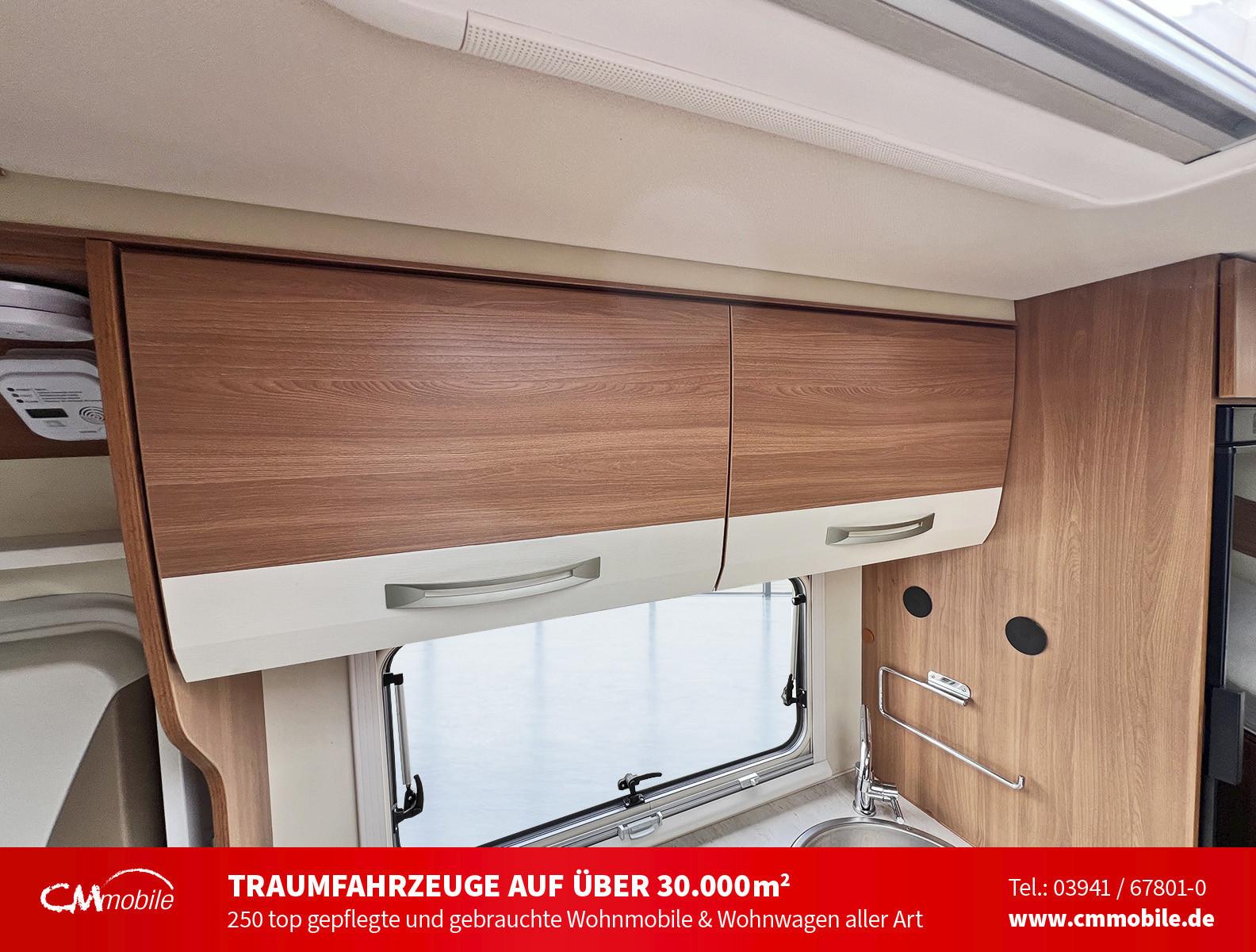 Eura Mobil Activa One 690 HB - 6 Schläfer - Garage -