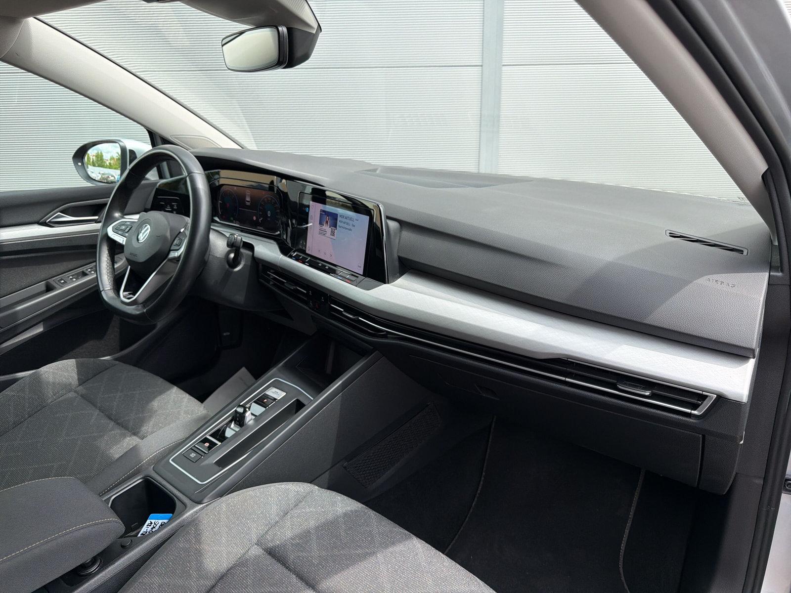 Volkswagen Golf VIII Variant 2.0 TDI DSG Life LED NAVI SHZ, миниатюра 13