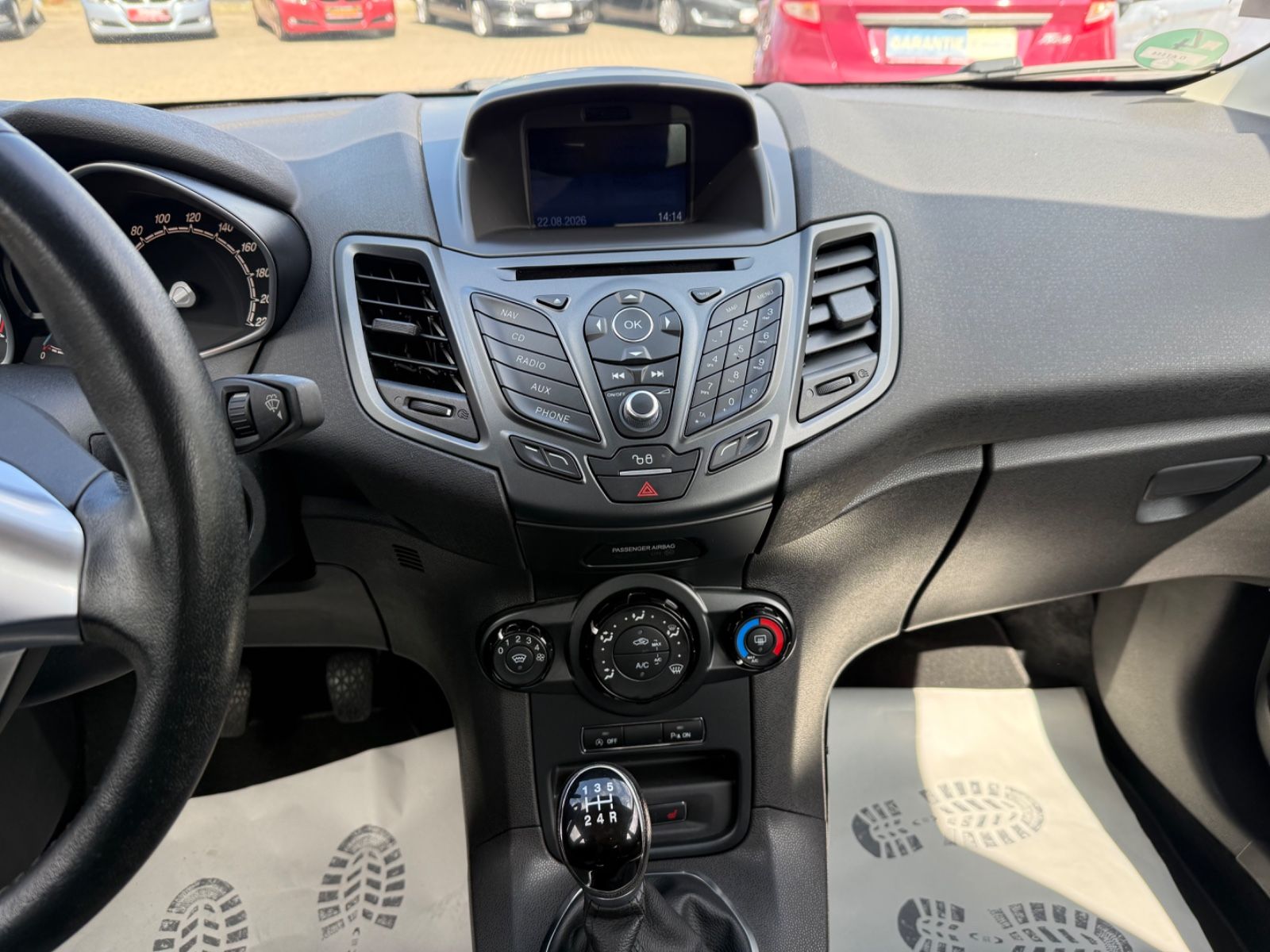 Fiesta Trend*NAVI*KLIMA*SCHECKHEFT*ZR-NEU