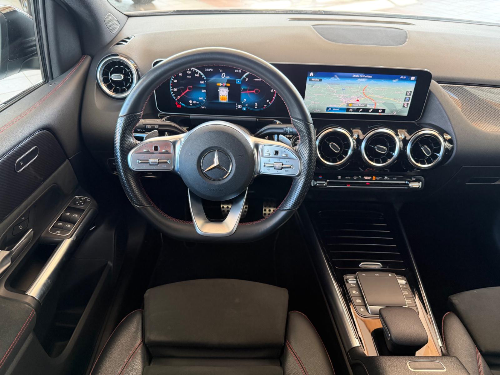 Mercedes-Benz B-Class d 4Matic AMG-Paket ACC LED Kamera, миниатюра 11