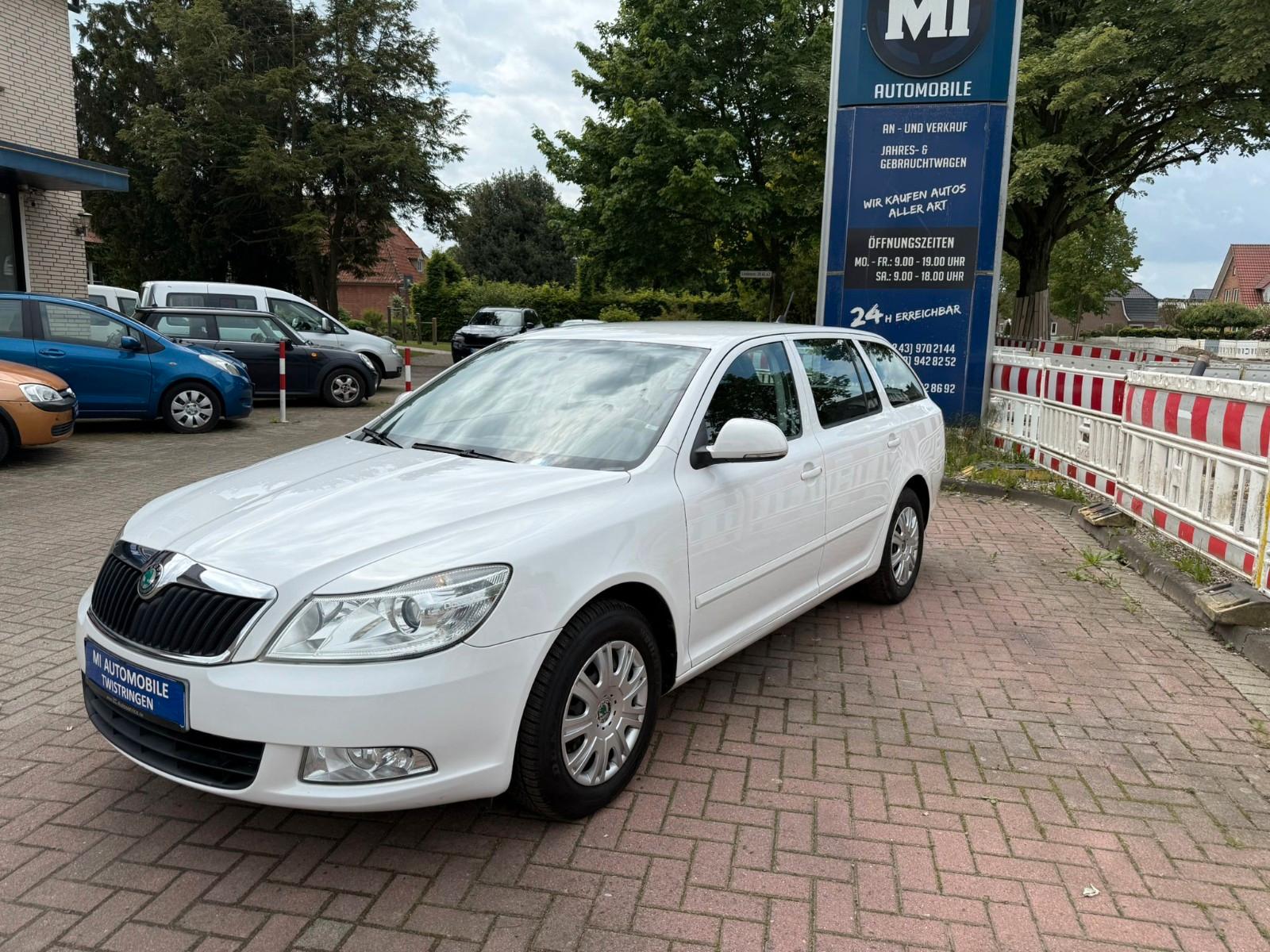 Skoda Octavia 1.2 TSI Ambiente*1.Hand*Klima*Isofix*MP3