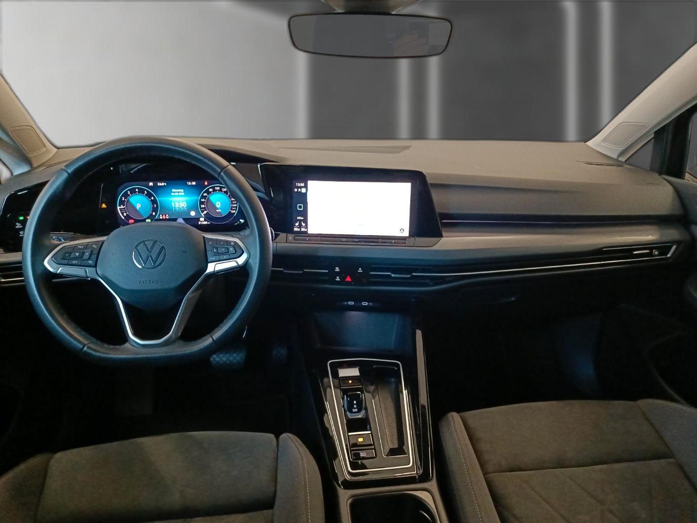 Volkswagen Golf VIII 1.5 eTSI Style DSG LED+*Navi*LM17*SHZ, миниатюра 10
