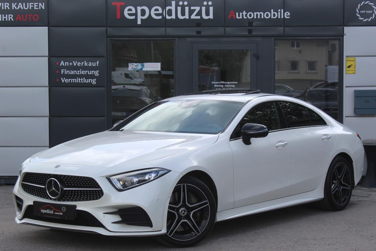 Mercedes-Benz CLS 450 4Matic*AMG LINE*MBEAM*DISTRONIC*BURMESTE