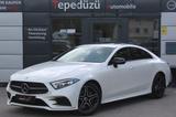 Mercedes-Benz CLS 450 4Matic*AMG LINE*MBEAM*DISTRONIC*BURMESTE - weiße Mercedes-Benz CLS 450