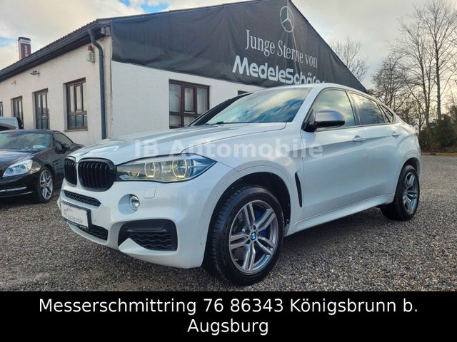 BMW X6 M50 d 1.Hand*HUD*H&K*KEYLESS*LED*KAMERA*uvm..