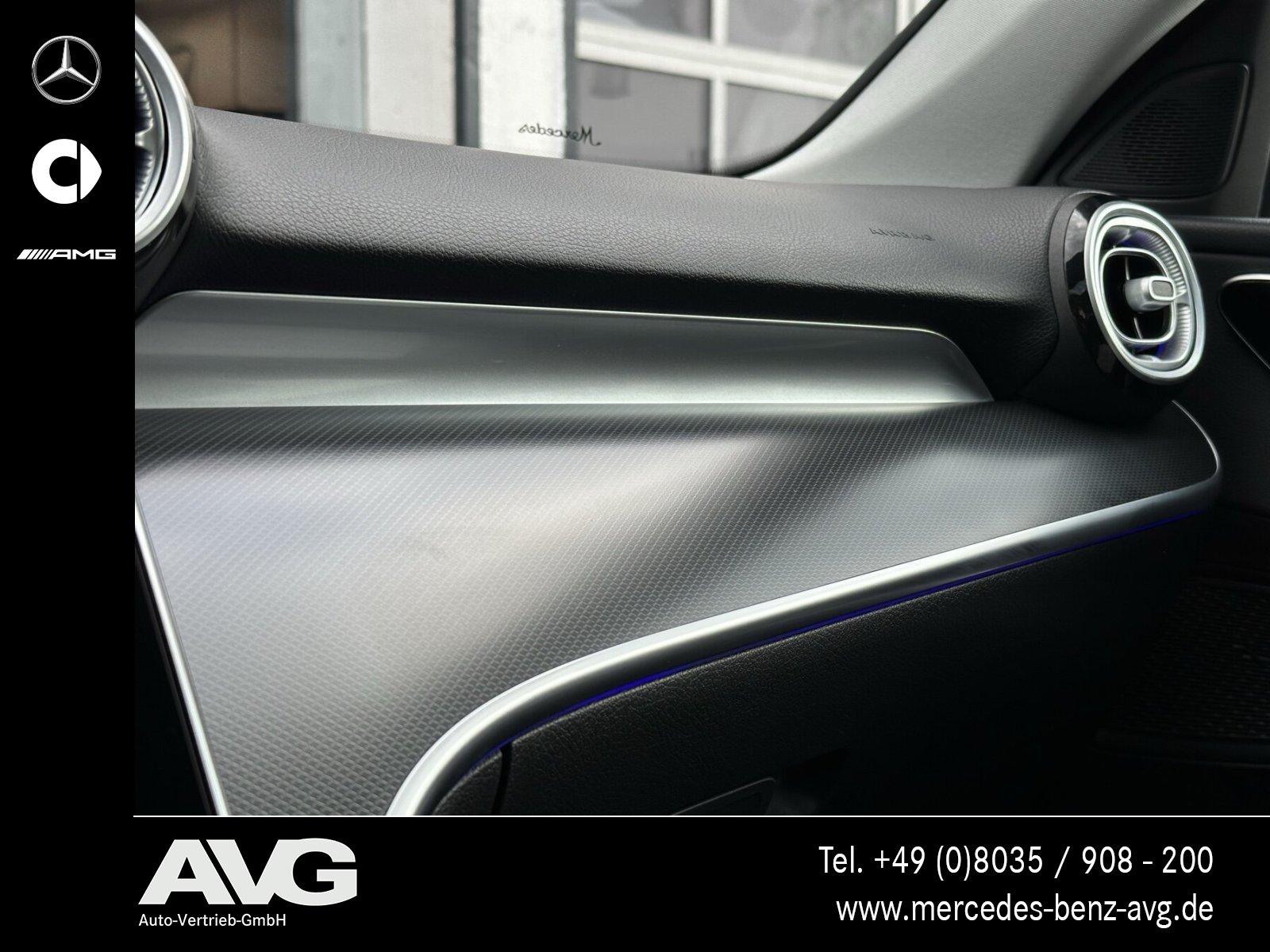 Mercedes-Benz C-Class Avantgarde Advanced+ Panorama LED Memory, миниатюра 19