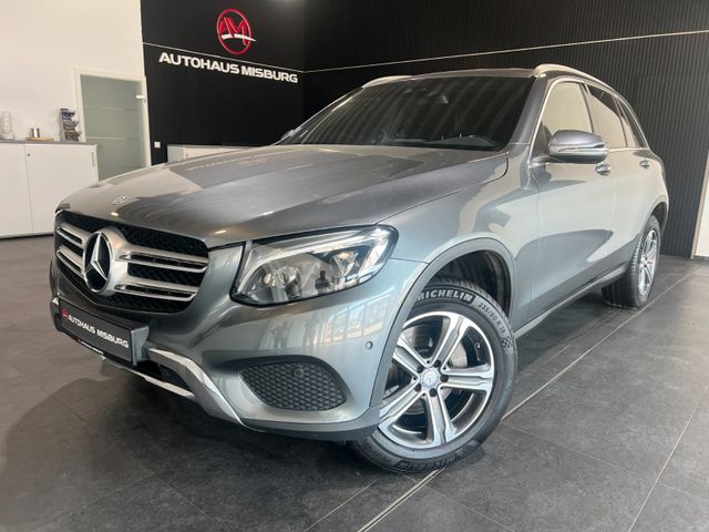 Mercedes-Benz GLC 250 4Matic/Led+Ahk+Navi+Leder+Kamera