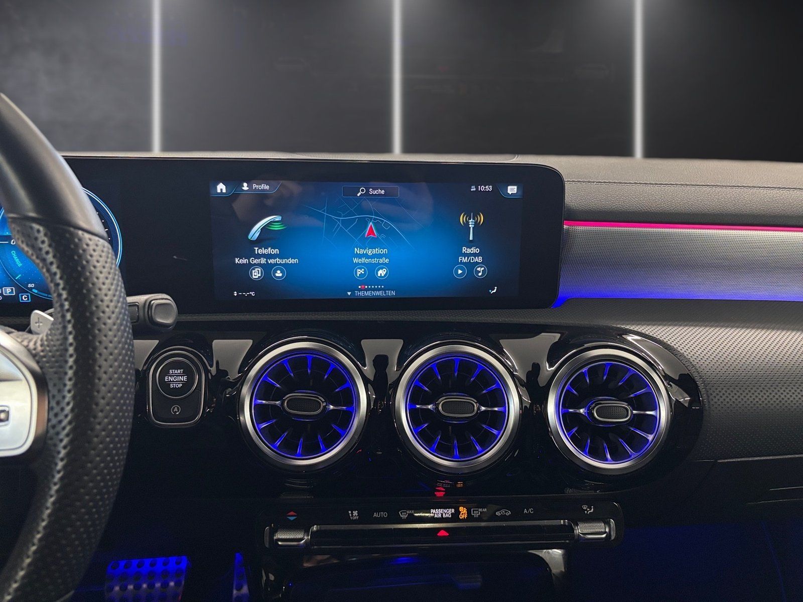 Fahrzeugabbildung Mercedes-Benz CLA 180 AMG*Edition 2020*MBUX*MULTIBEAM*Kamera